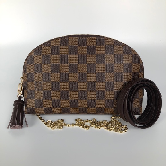 🚫SOLD🚫Louis Vuitton DE Cosmetic Pouch GM - Picture 2 of 15